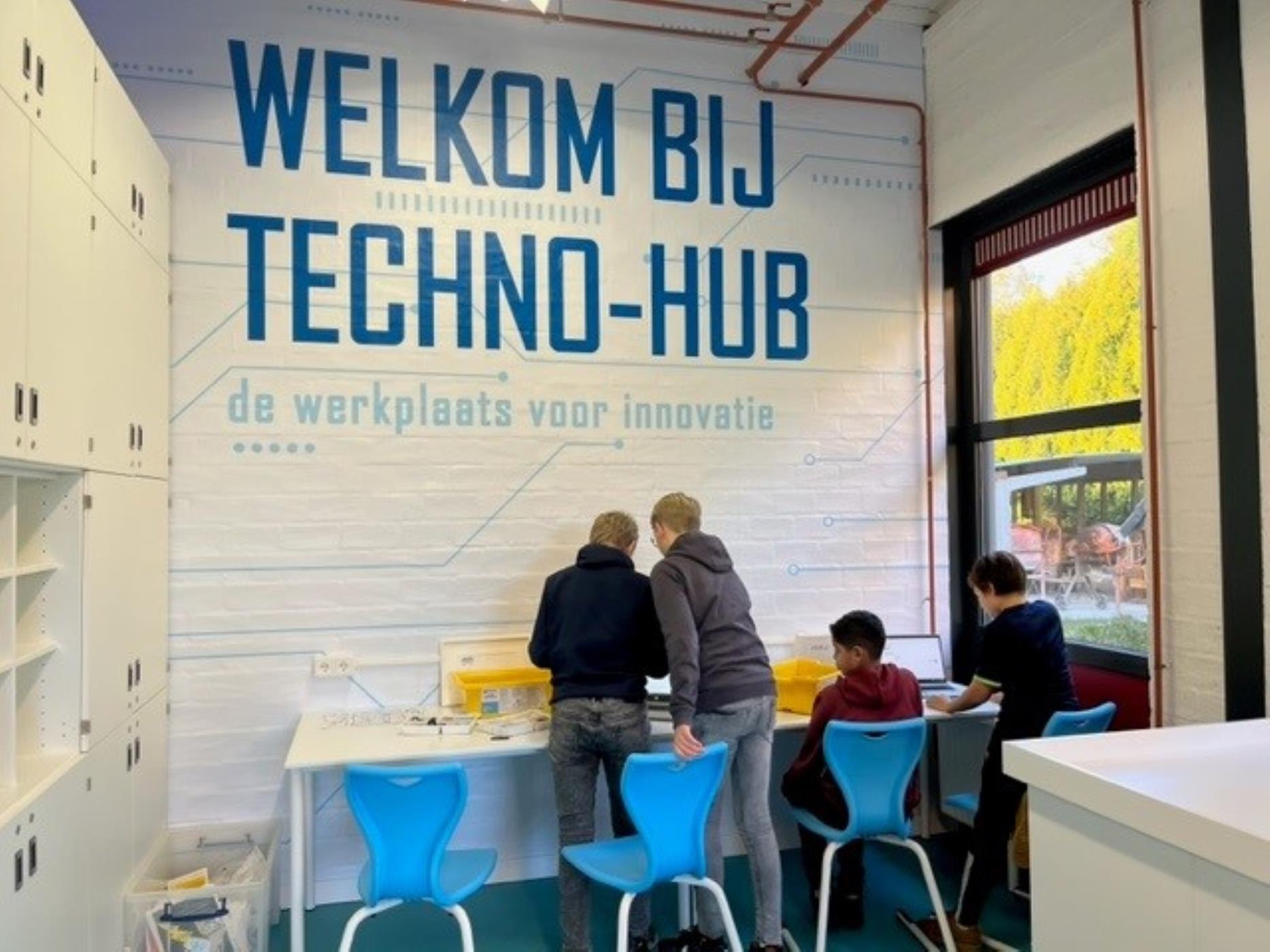 Kennismaking groep 8 Technohub Nijeborg