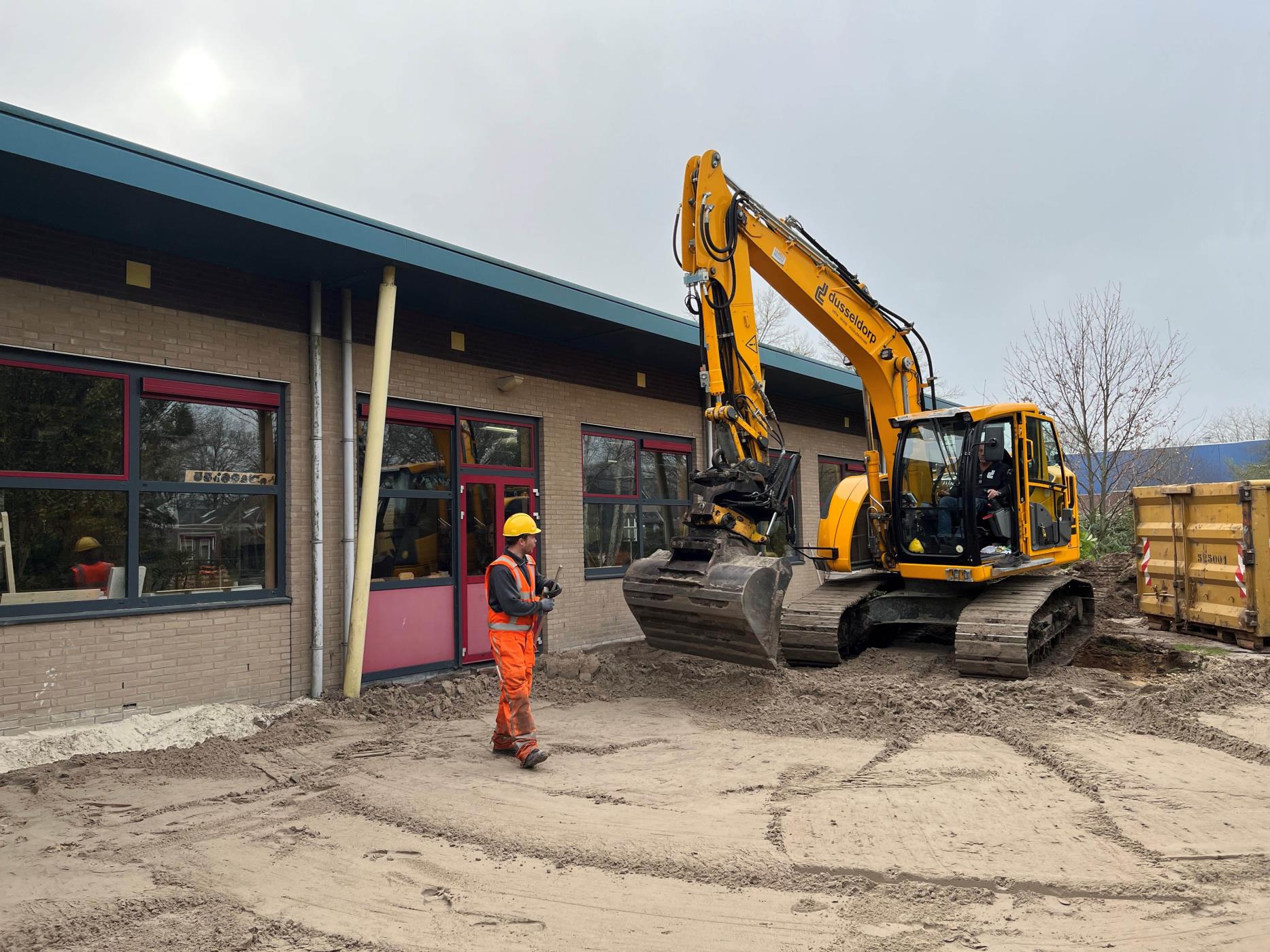 rsg de Borgen start met bouw Tiny House 