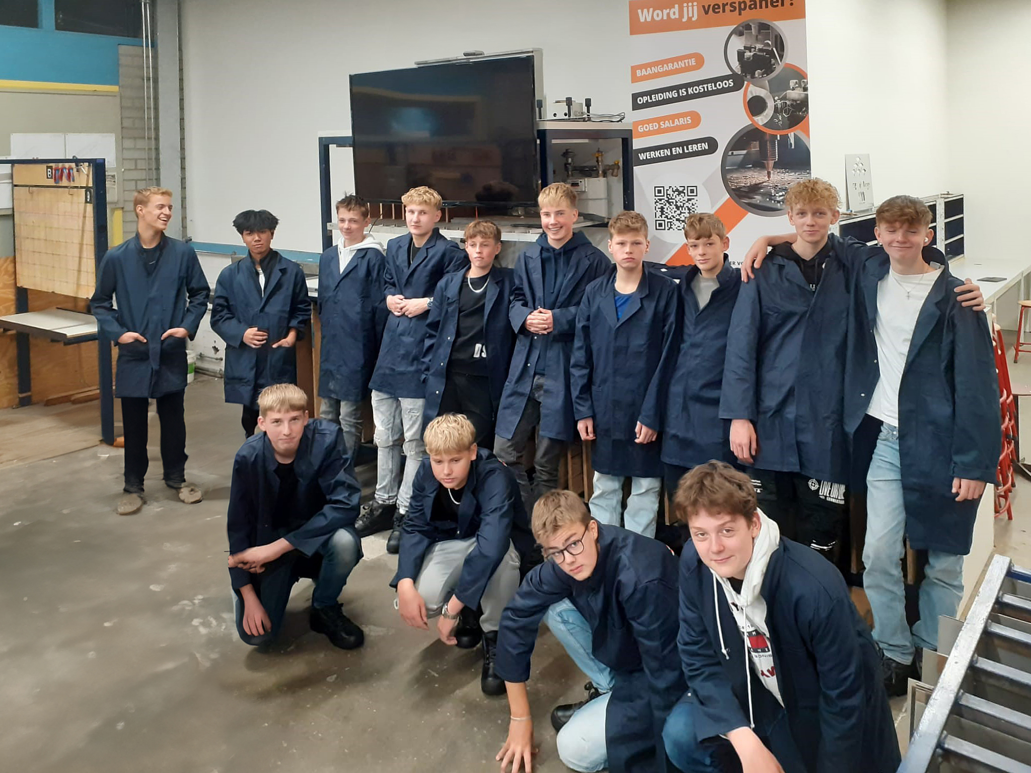 Professioneel aan de slag!